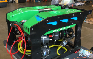 2017 Mini 94 delivered to ROV AS